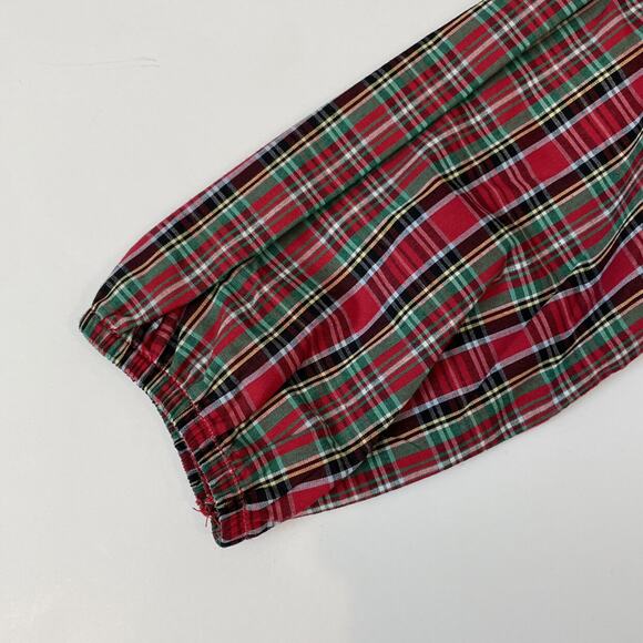 NWT Bailey Boys Size 8 Red Tartan Plains Dress - Picture 2 of 7